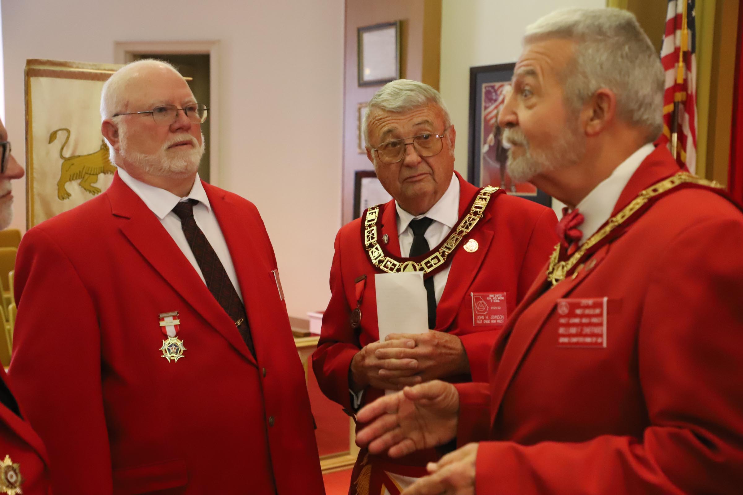 Grand Chapter Installation of Officers