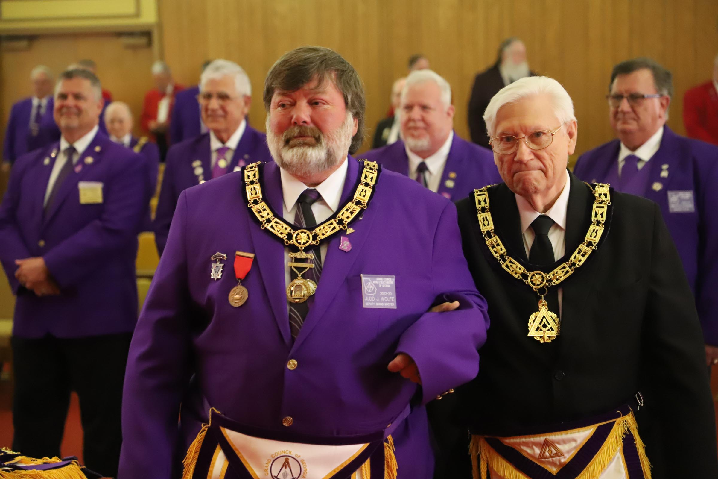 Grand Council Installation of Officers