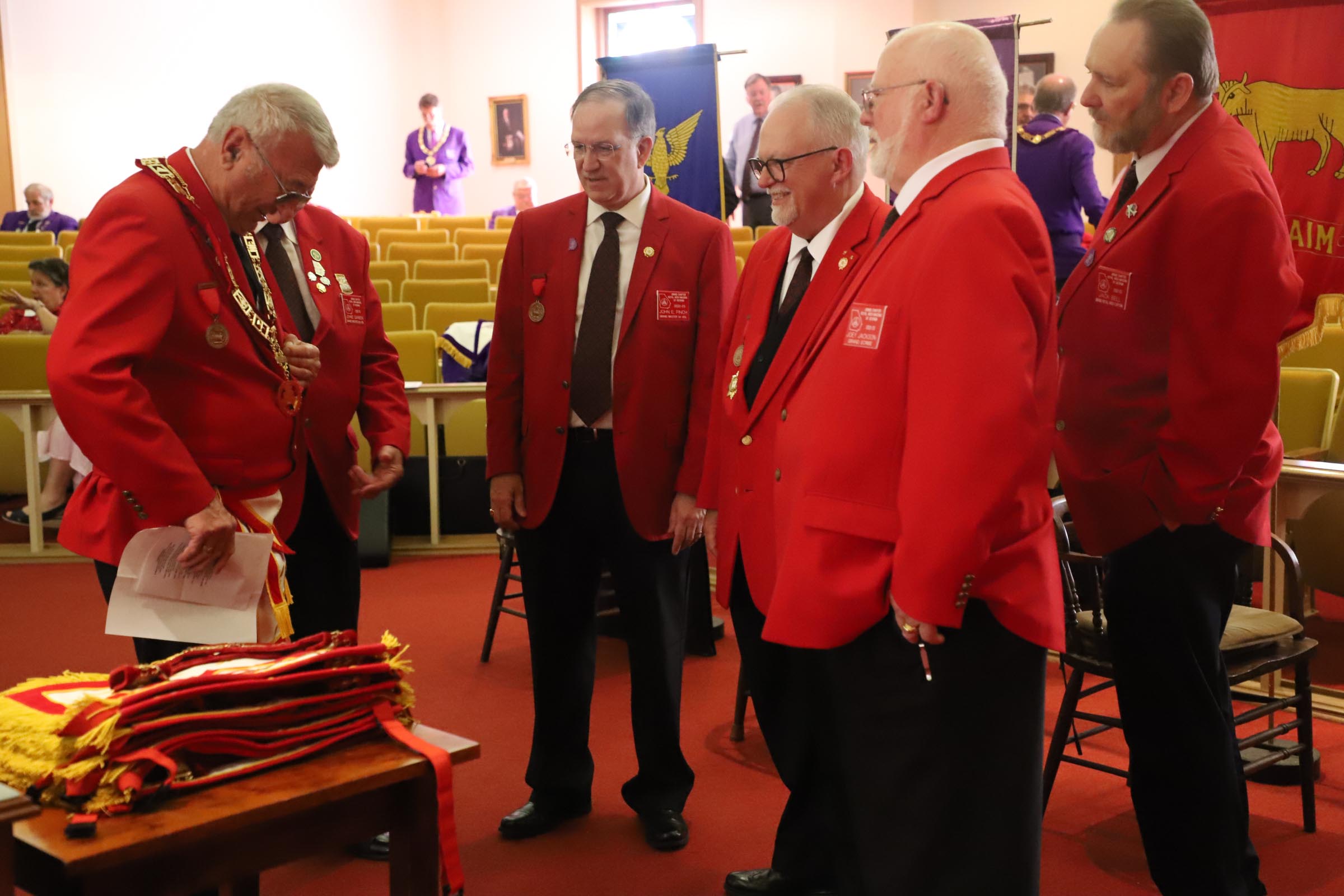 Grand Chapter Installation of Officers