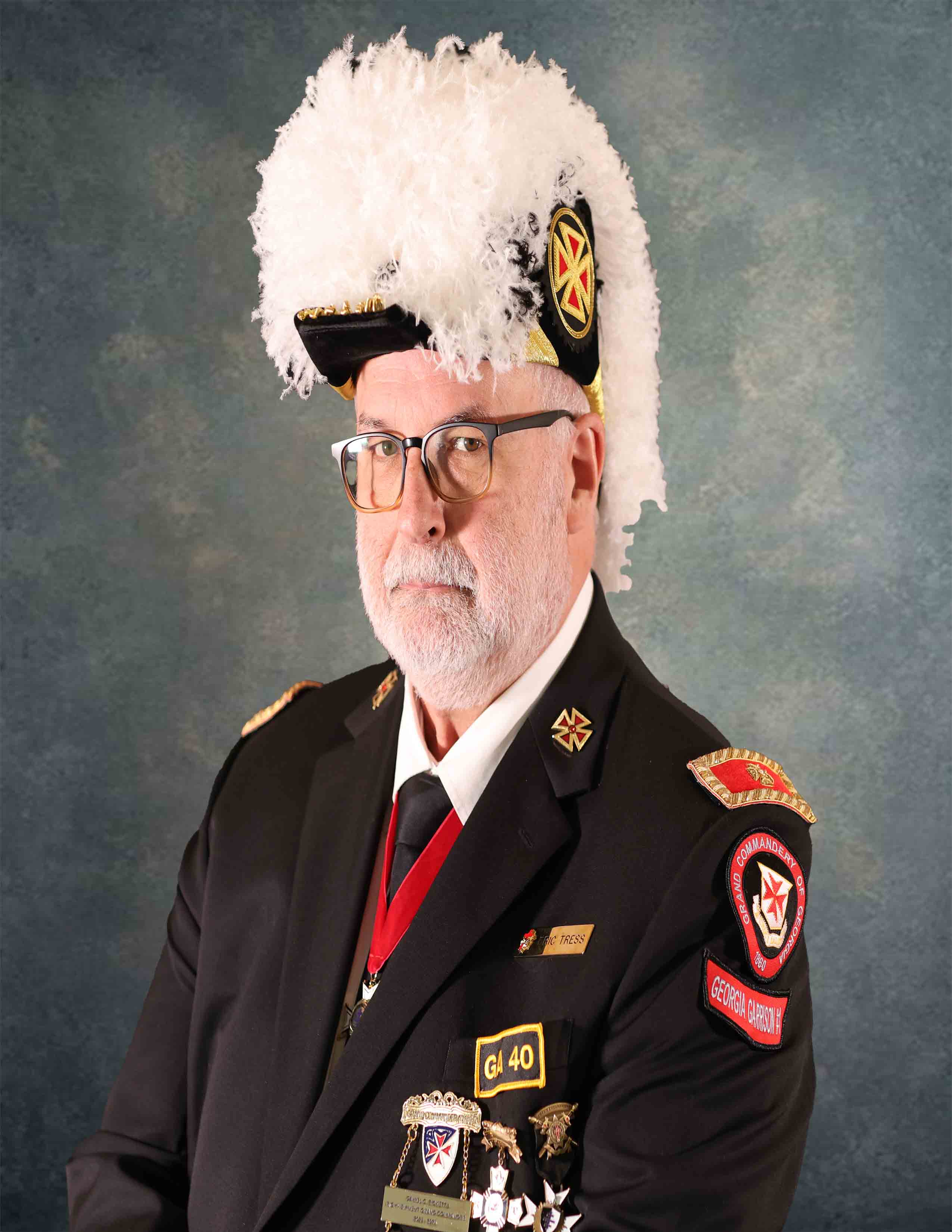 Ets Commandant Guard Grand Commandery Officers