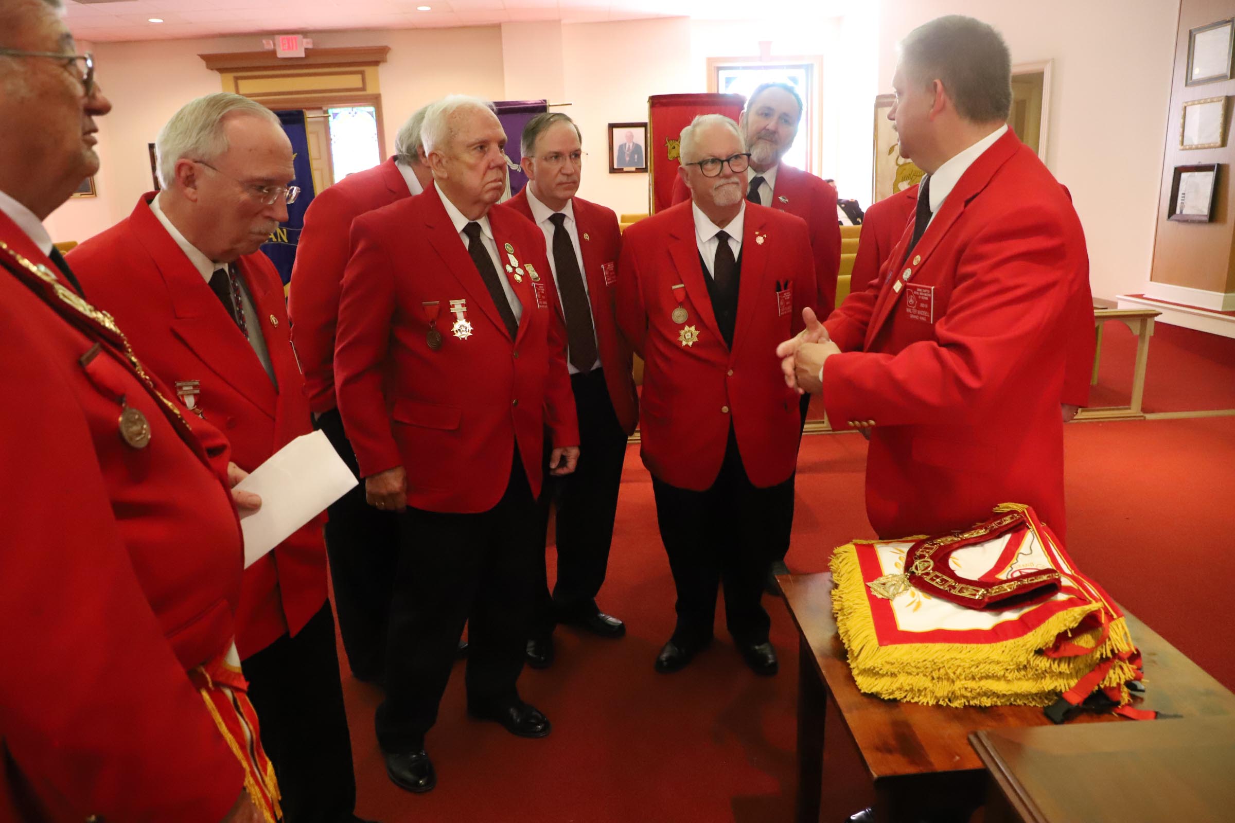 Grand Chapter Installation of Officers